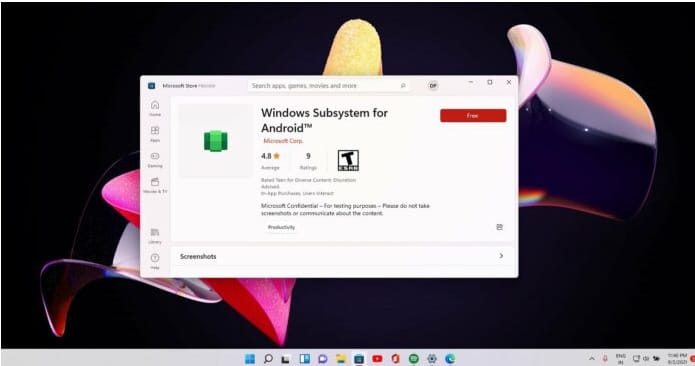 Pár számítógépen már látni: tényleg futnak az androidos appok a Windows 11-en
