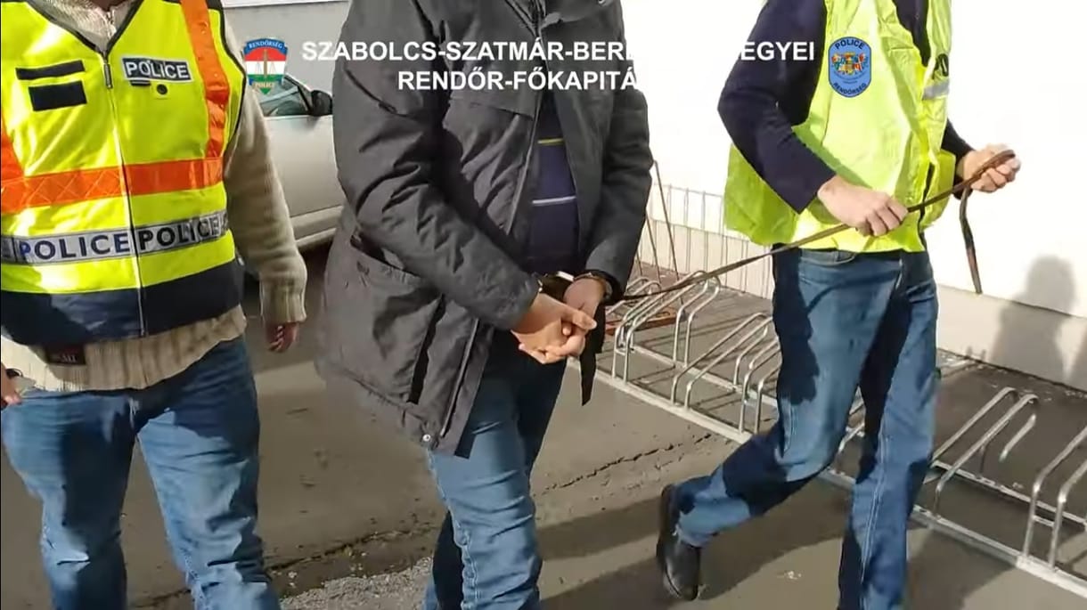 Élő halottat fogtak a rendőrök Érden