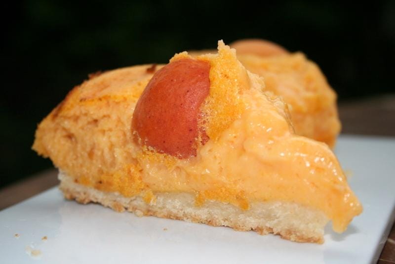 A hét receptje: sárgabarackos torta