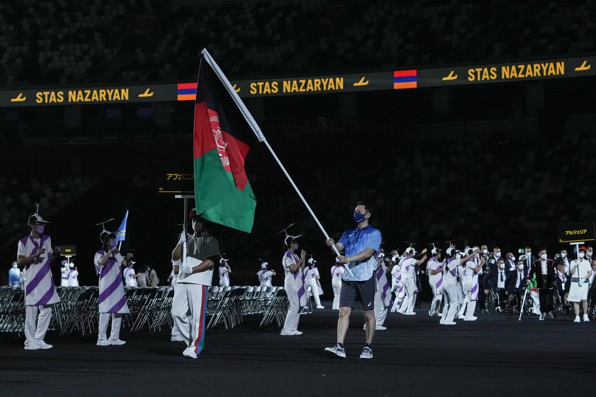 Eljutott a tokiói paralimpiára a két afgán sportoló