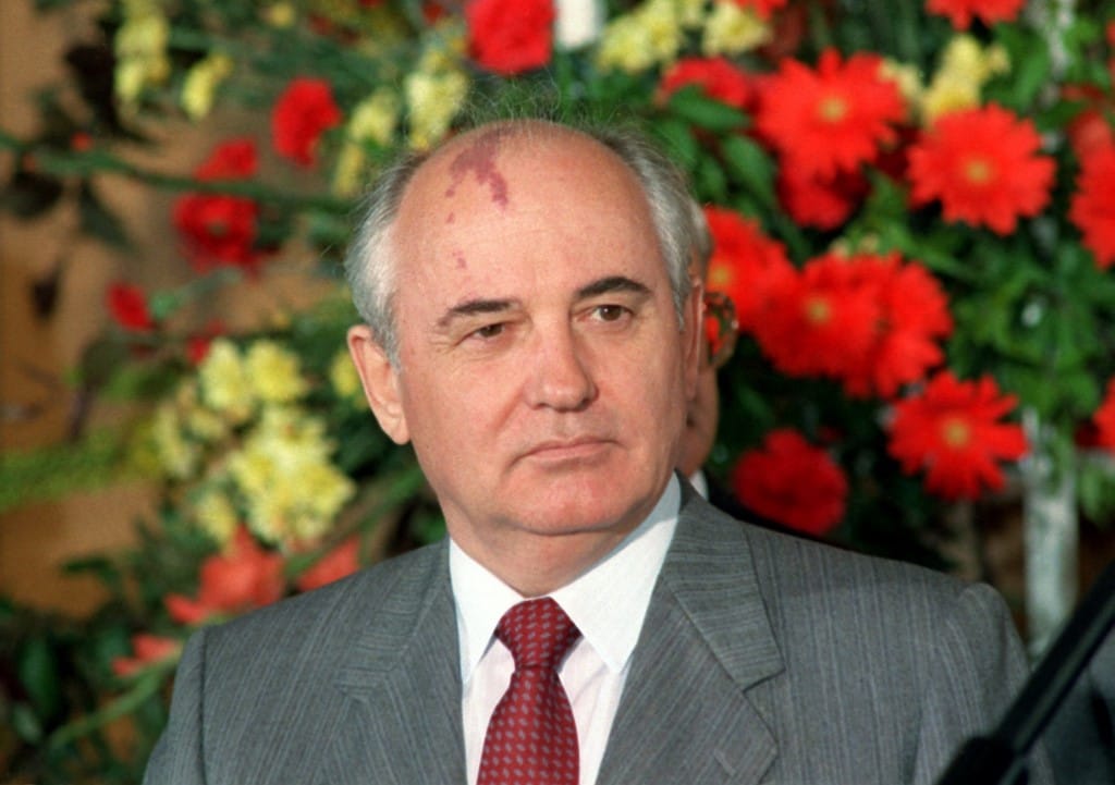 Mihail Gorbacsovval a huszadik század meghatározó politikusa ment el