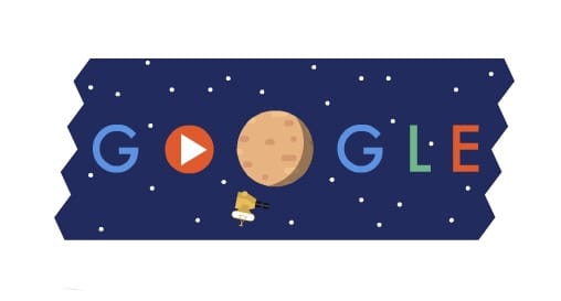 Plútó: űrtörténelmi esemény miatt kapott ma ilyen különleges, mozgó logót a Google