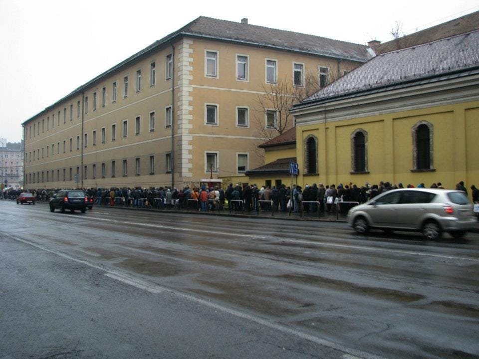 Nyomorkarácsony Budapesten