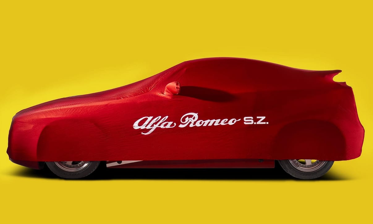 Szuperritka 31 éves Alfa Romeo csábíthat pénztárca nyitogatásra