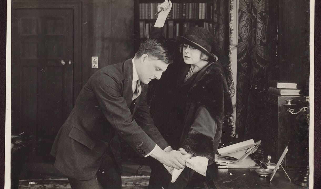 Felújítottak és ismét vetítenek egy Sherlock Holmes-némafilmet, aminek még 1922-ben volt a premierje