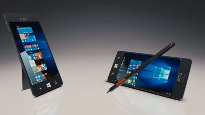 Kompromisszumok nélkül: ez a bivalyerős telefon igazi Windows 10-et futtat
