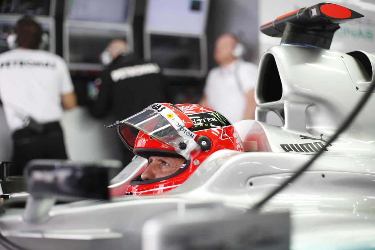 Schumacher már a nyugdíjas évekre összpontosít