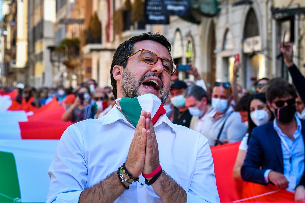 Salvini: Tisztelet a magyar népnek és a kormánynak!