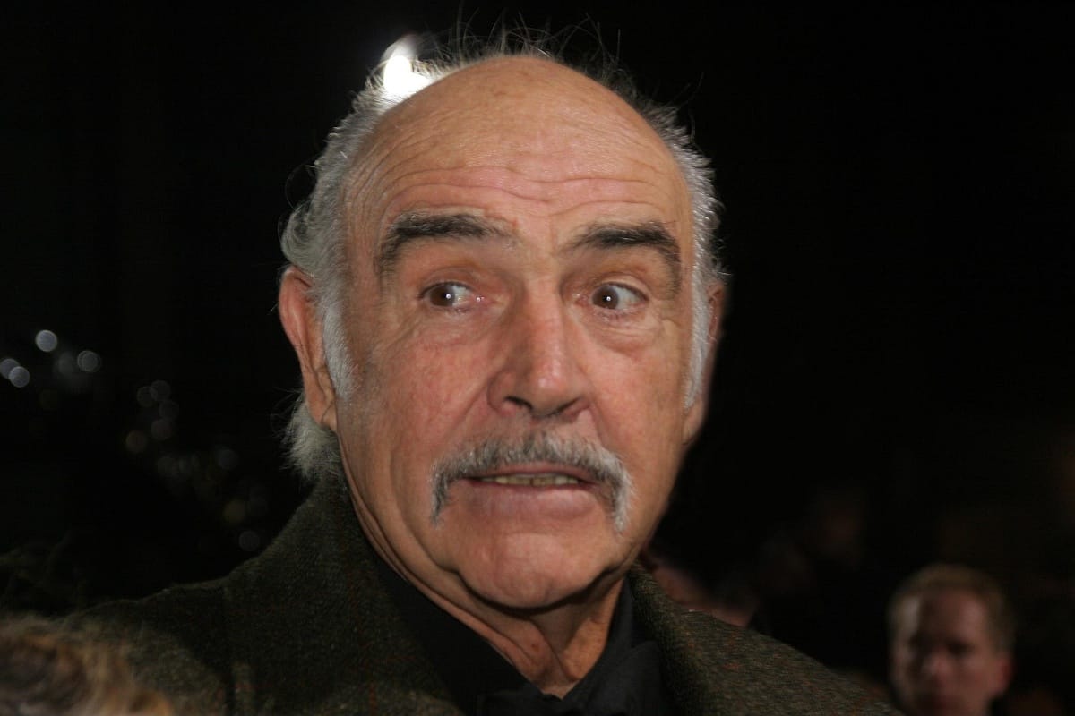 Sean Connery már nem ura az elméjének egy német lap szerint