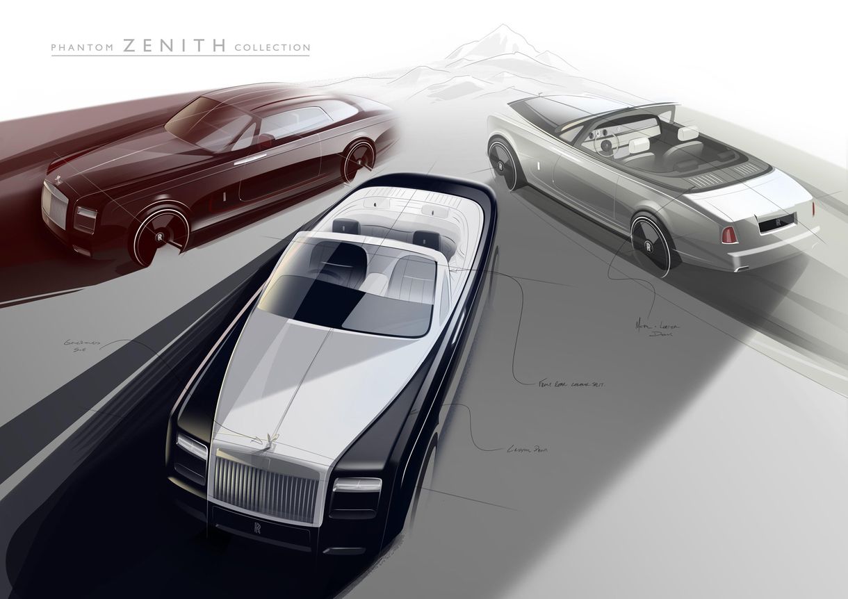 Búcsúzik a Rolls-Royce Phantom, de királyi módon