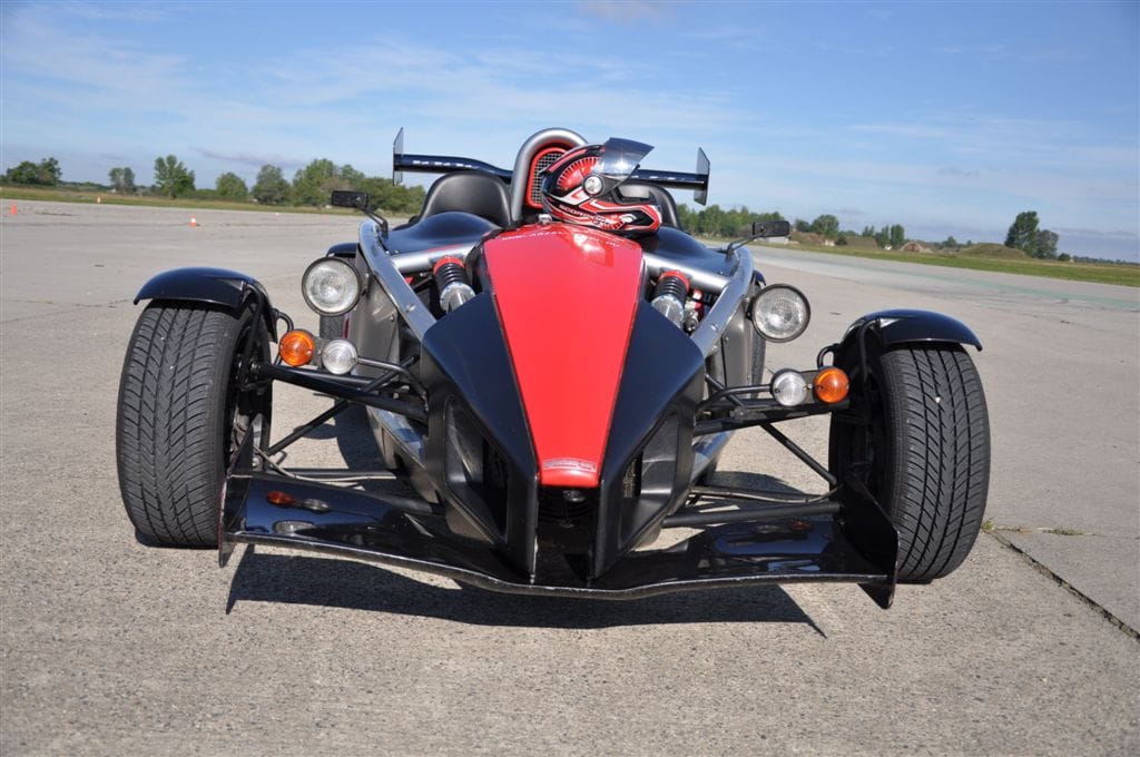 Ariel Atom teszt: Highway to Hell