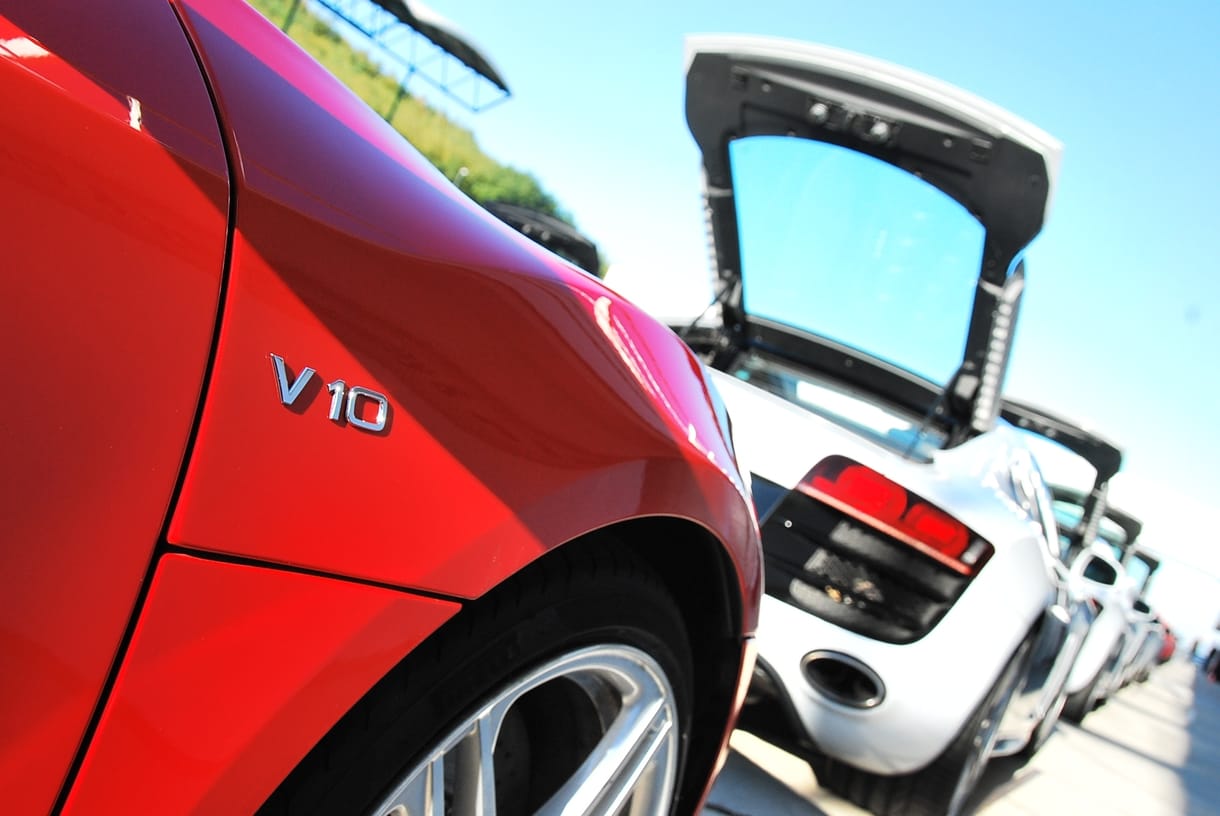 Melyik durvább? Audi R8 V10 vagy Audi RS 5? - teszt