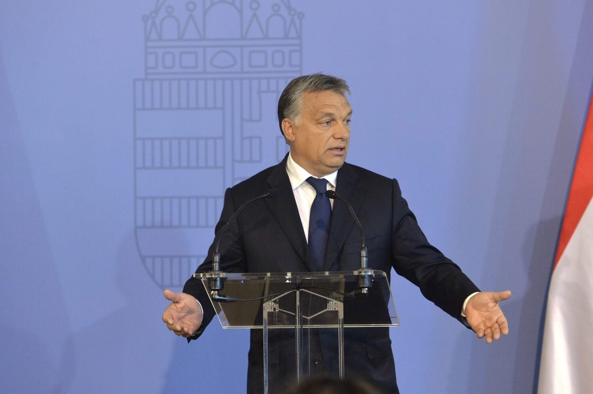 Orbán Viktor: Ne gyertek Magyarországra!