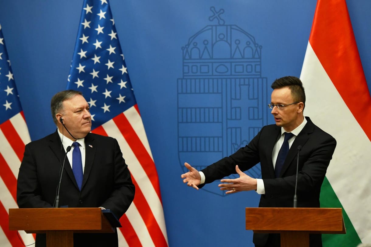 Pompeo kudarcot vallott Budapesten egy kínai elemző szerint 