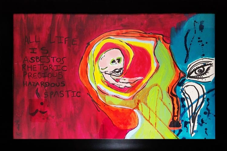Kurt Cobain lányának az összes festménye elkelt