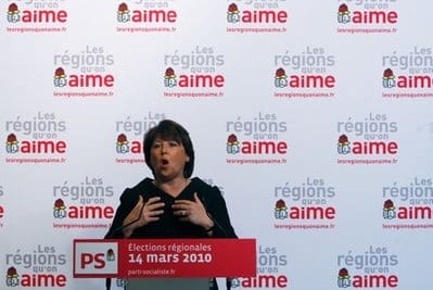 Martine Aubry is indul a francia elnökválasztáson