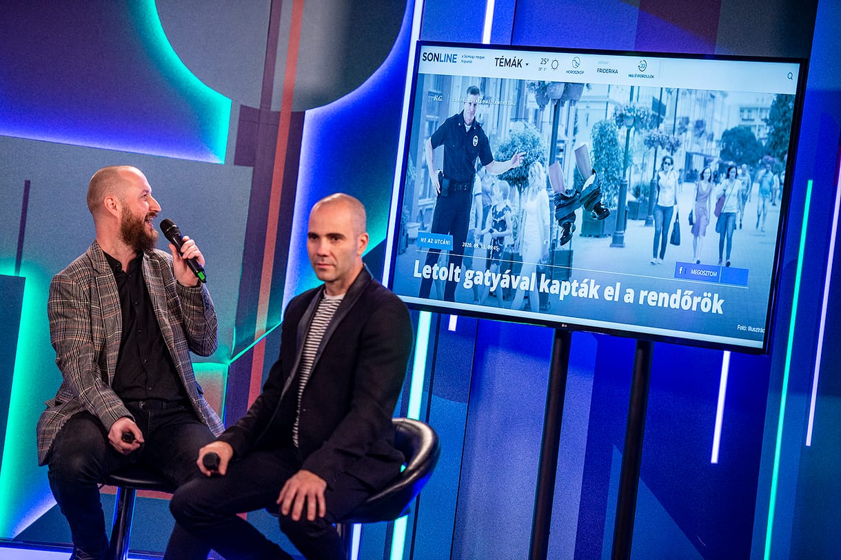 Duma Aktuál: Amikor a képszerkesztő csinál Twin Peakst a vidéki bűnügyekből 