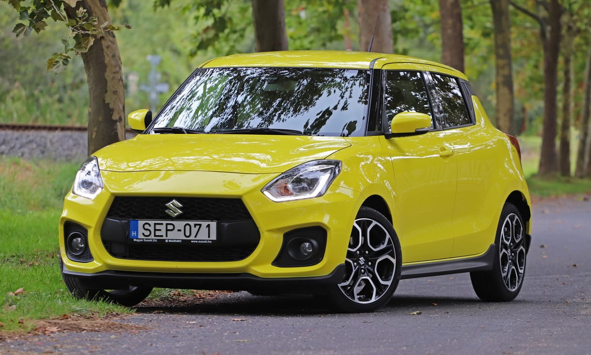 Szelídebbre hangolva: kipróbáltuk a hibrid Suzuki Swift Sportot