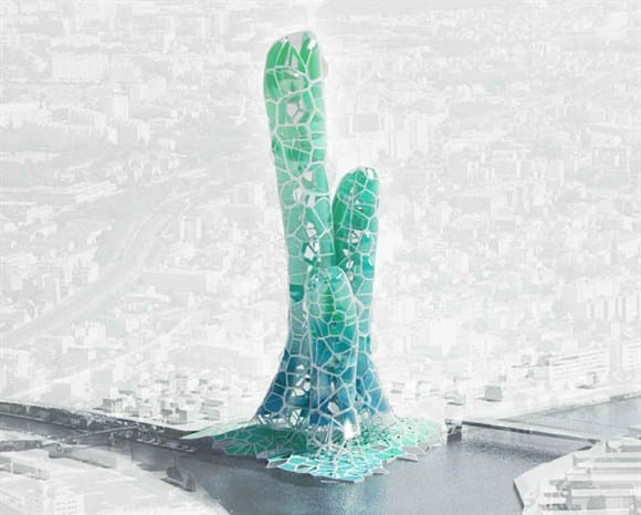 Ilyen lesz az új Eiffel torony