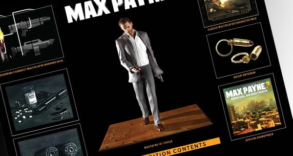 Max Payne 3 gyűjtői kiadás