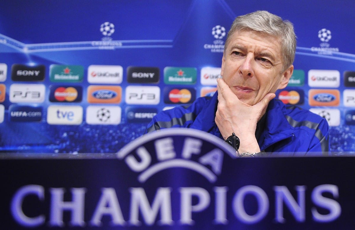 A Bajnokok Ligája szerdai programja, az Arsenal nagy meccse