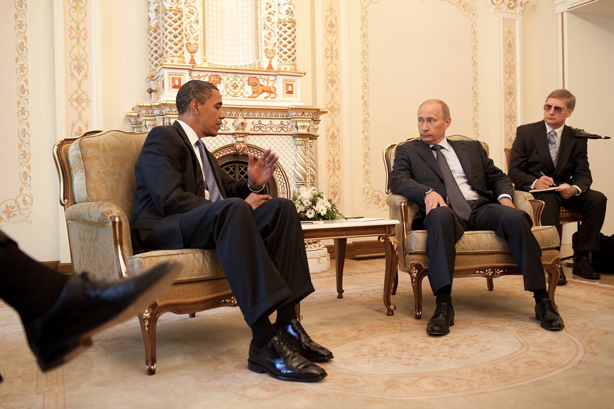 Egy feszült reggeli Putyinnal - Barack Obama életrajzi könyve a hvg360-on