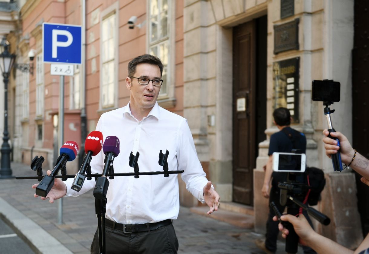 Karácsony Kálmán Olga indításáról: 