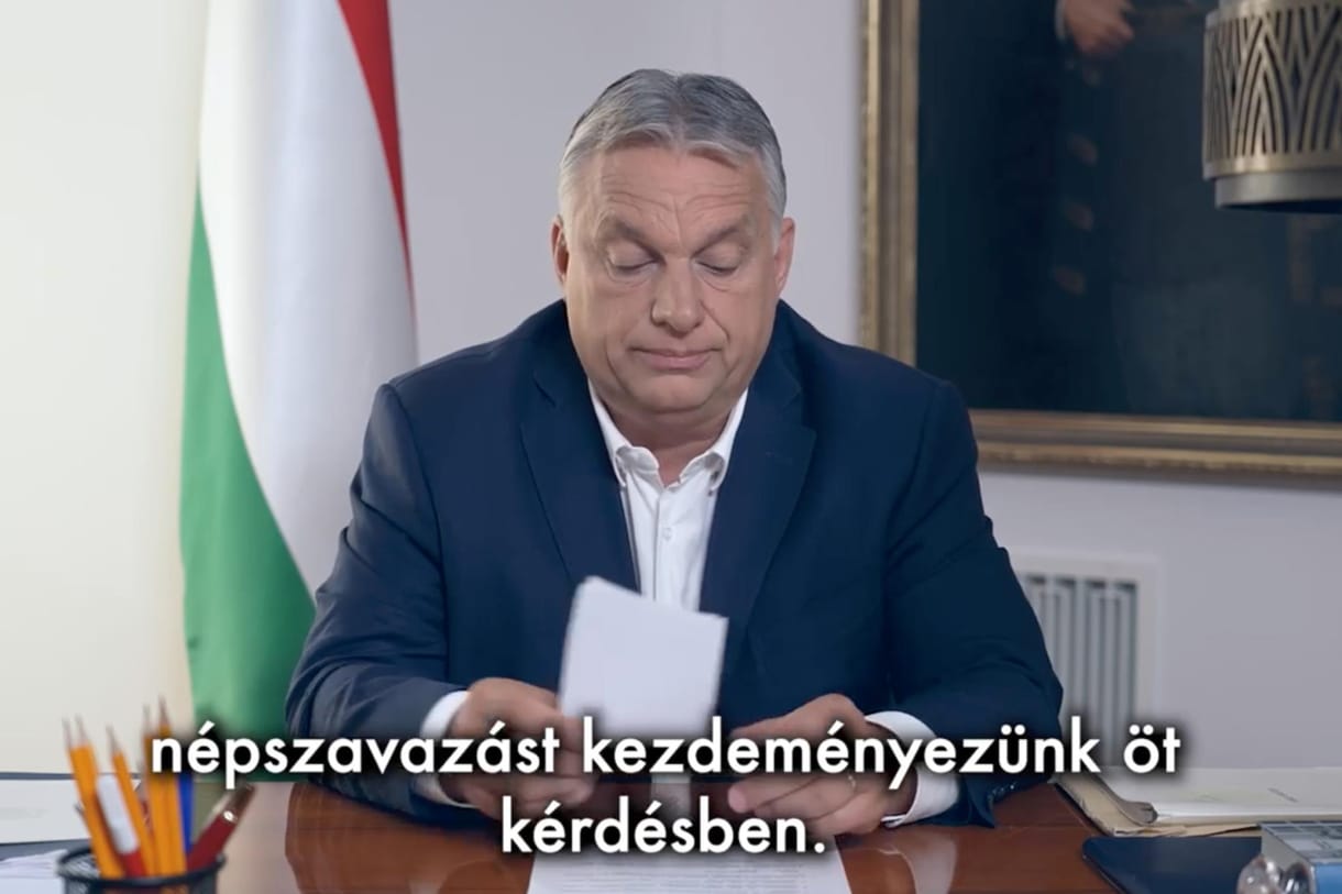Ronald Reagan és Margaret Thatcher kapcsolatáról olvas Orbán