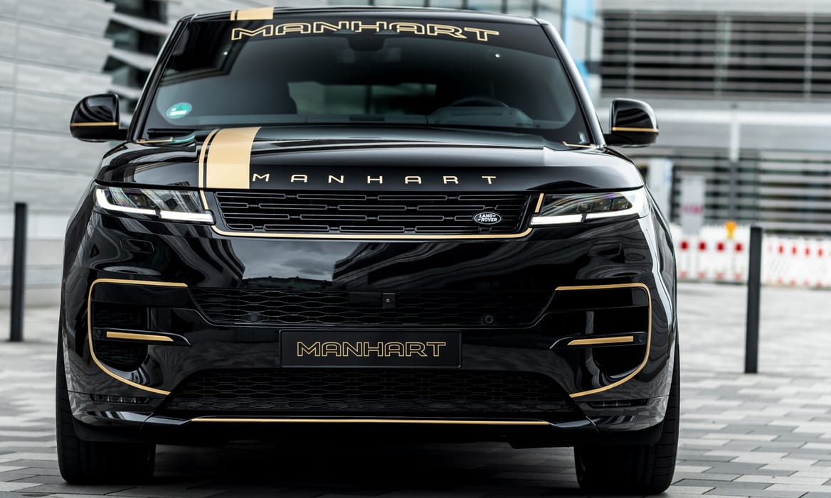 V8 és két turbó: 650 lovas lett a Range Rover Sport