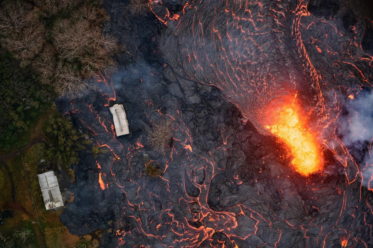 Évekig is eltarthat a hawaii Kilauea tűzhányó kitörése
