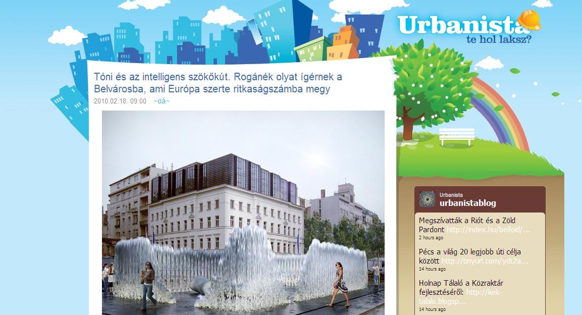 Budapest új főutcája képekben