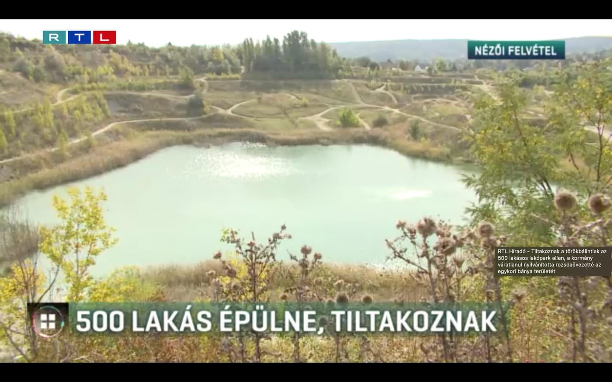 Hiába tiltakoztak a törökbálintiak, mégis megépülhet az 500 lakásos lakópark a városban