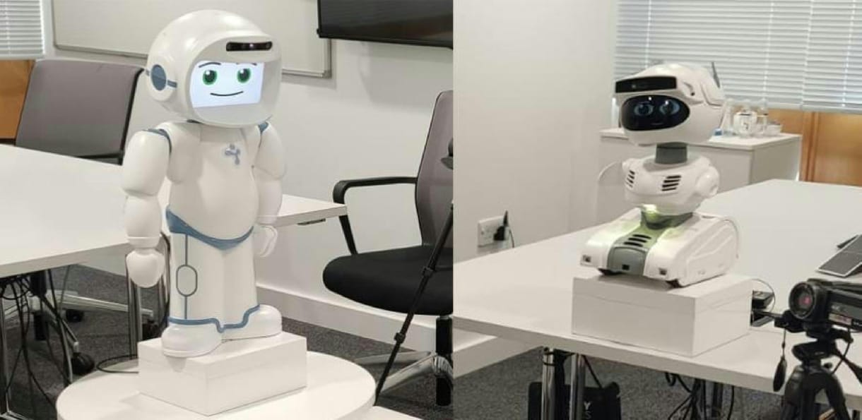 Beengedtek két robotot egy munkahelyre, érdekes, hogy melyiket kedvelték meg jobban