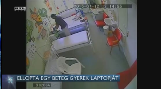 Gyermeket kifosztó kórházi tolvajt keresnek Miskolcon