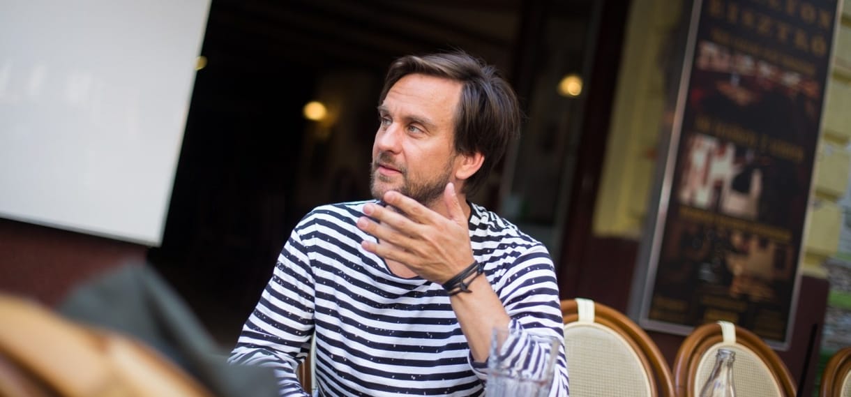 Fabricius Gábor: Film írja a múltat, így a jelent is