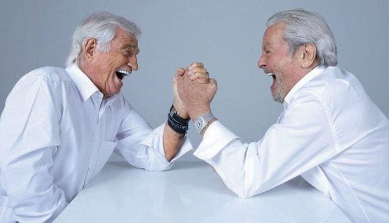 Összetörte Alain Delont Jean-Paul Belmondo halálának híre