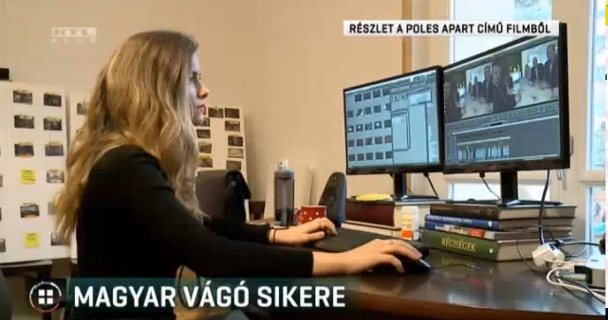 Egy magyar vágót is jelöltek a „brit Oscarra”