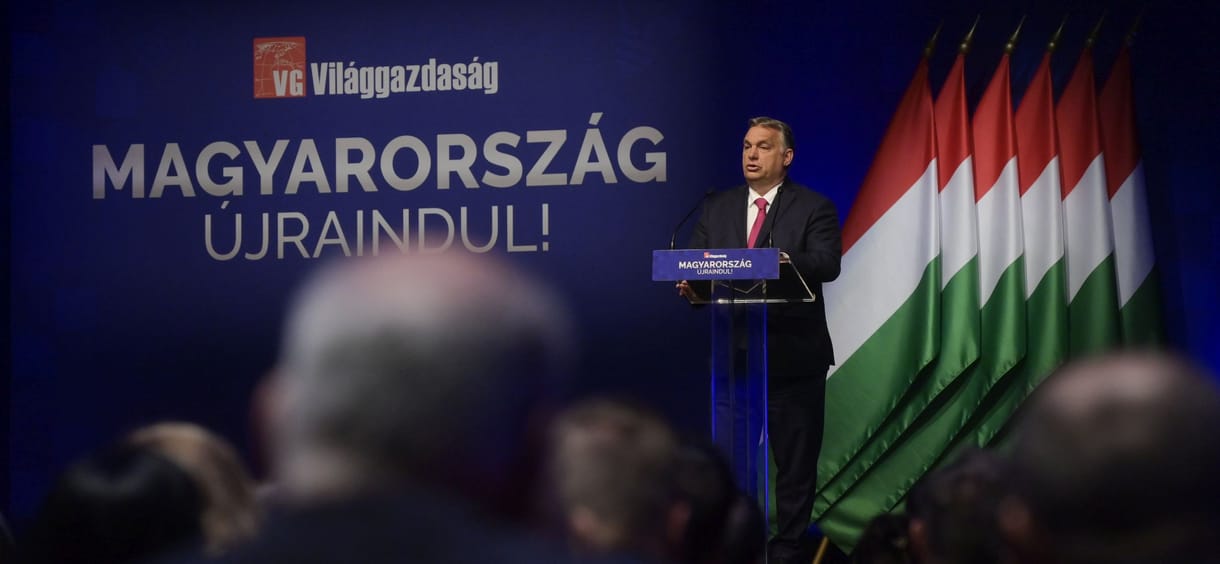 Orbán Viktor ma biztosra megy
