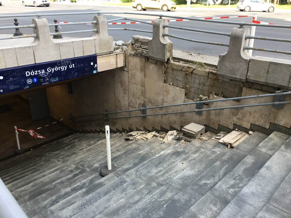 2023-ra lesz lift egy már felújított metróállomáson