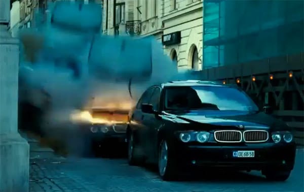 11 millió dollárnyi autó tört a Die Hard 5-ben