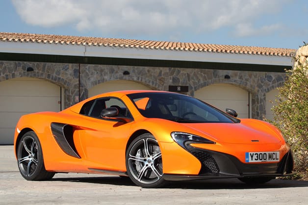Nem tudták, hogy egy McLaren 650 S-t lopnak el
