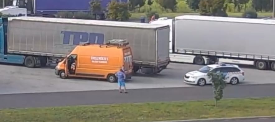 Öt közutas baleset történt egy hét alatt, két autós elhajtott a helyszínről