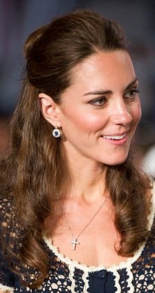 Diana ékszereit Katalin hercegné hordja