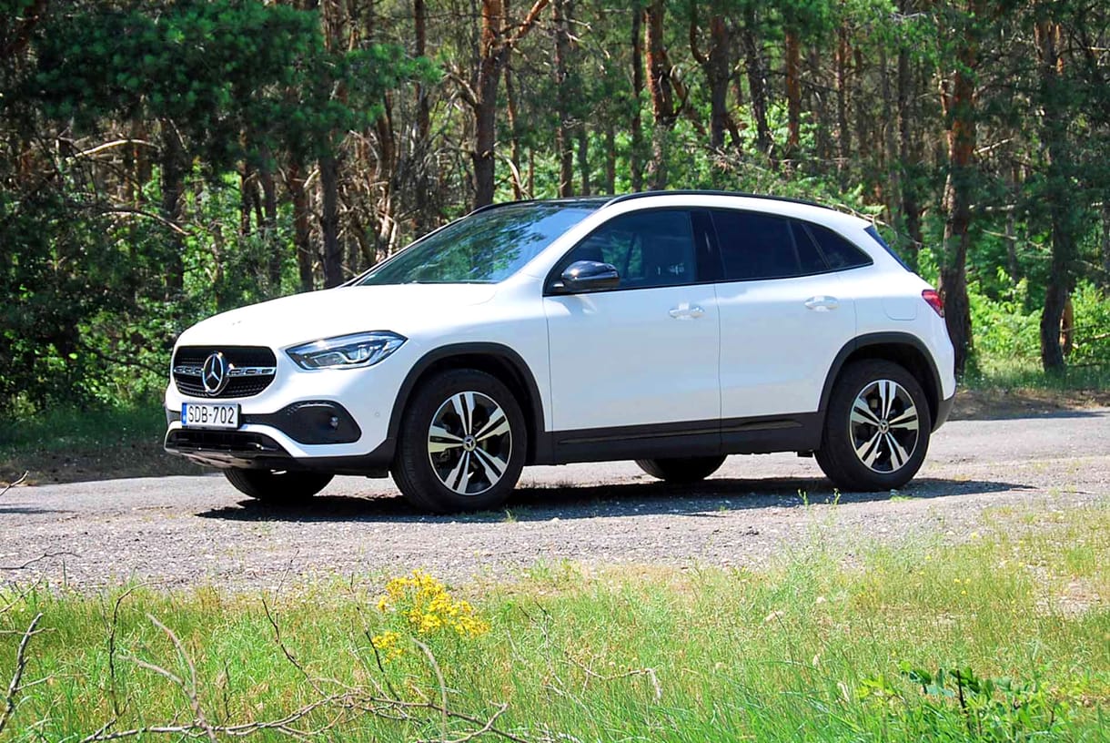 Már családi autónak is jó – teszteltük a legkisebb Mercedes SUV-t