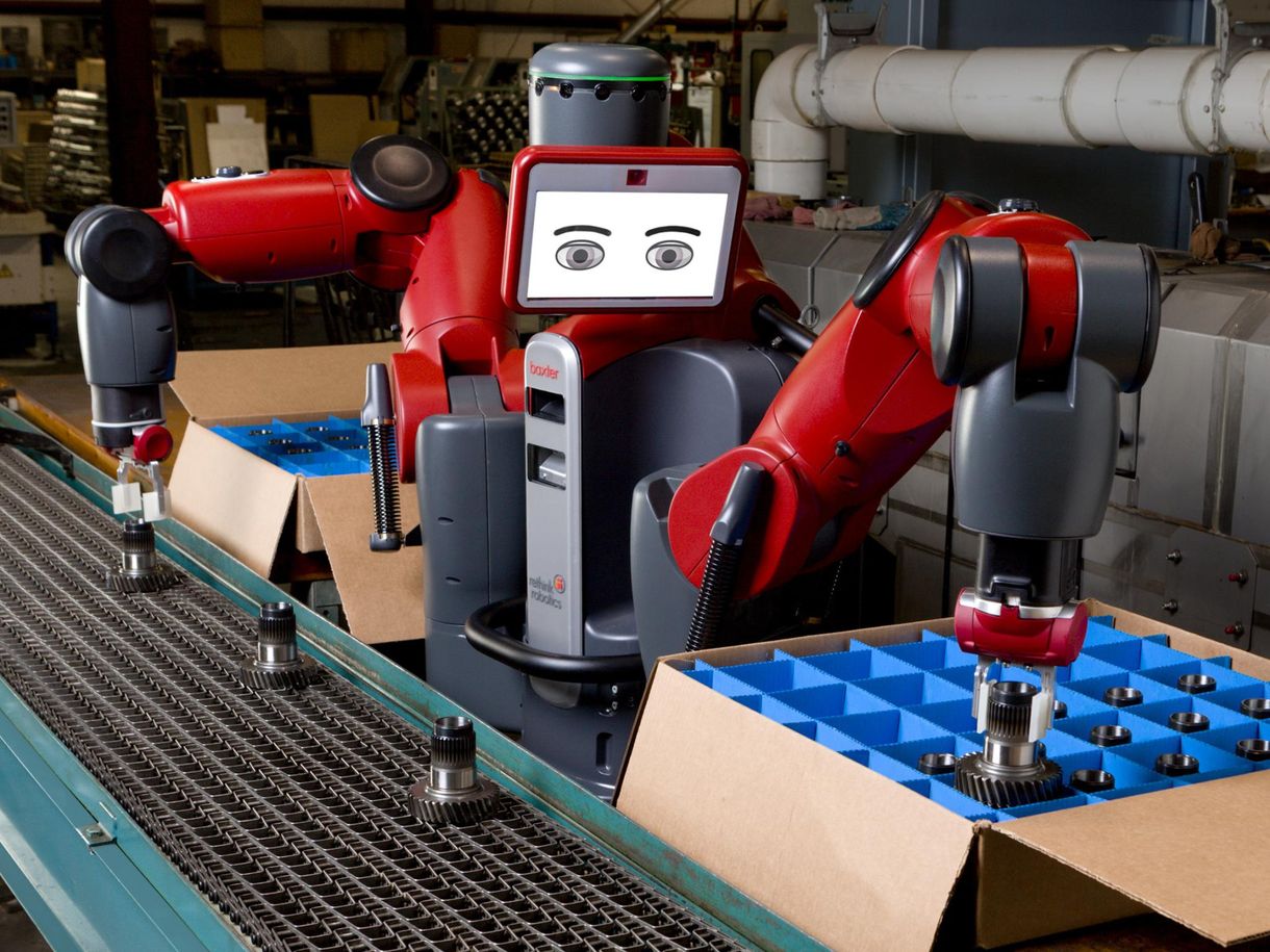 Itt a világ első gyára, ahol már csak robotok dolgoznak