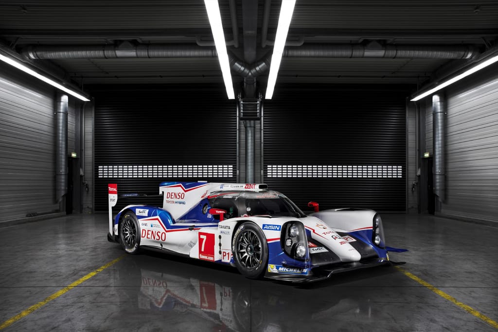 Megérkezett a Toyota új hibrid Le Mans-i torpedója - fotók