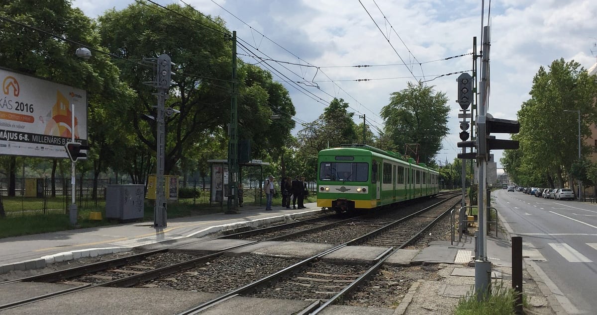 Na akarjon holnap HÉV-vel menni Szentendre felé