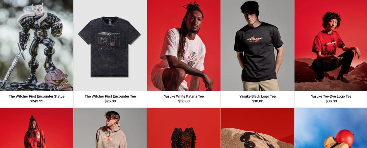 A videójátékok mellett a rendezvények és a merchandise felé is nyithat a Netflix