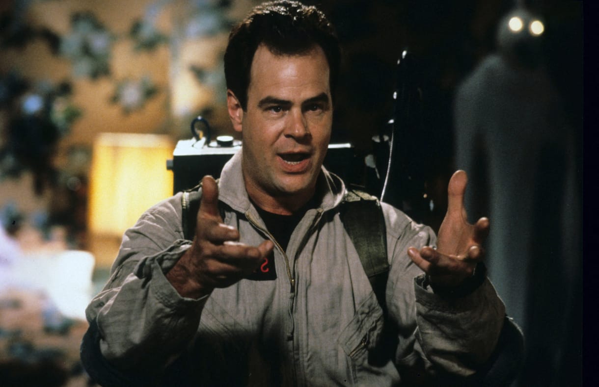 Dan Aykroyd rühelli az érzelmi vámpírokat