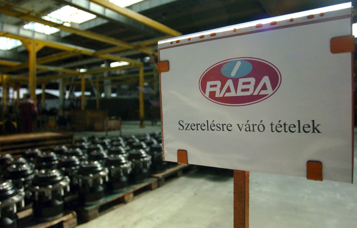 Nem fizet osztalékot a Rába